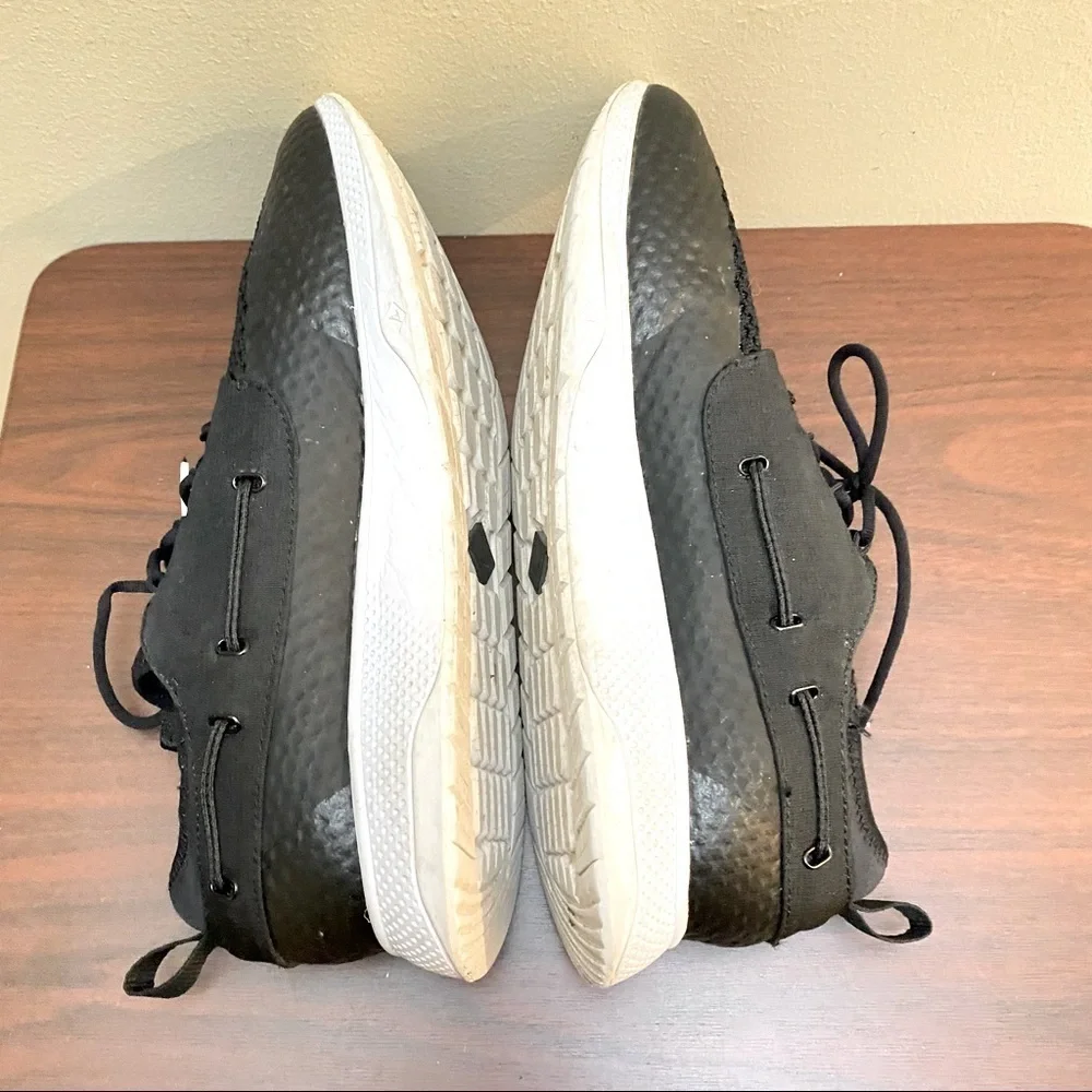 Sperry Black Men’s Sneakers STS16328